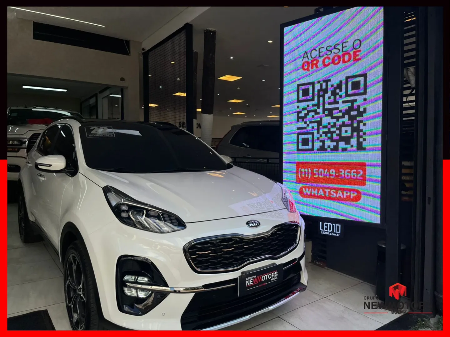 KIA SPORTAGE 2.0 EX 4X2 16V FLEX 4P AUTOMÁTICO
