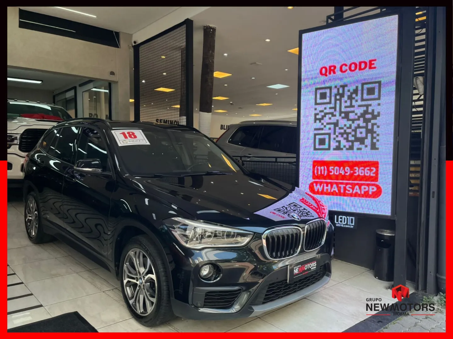 BMW X1 2.0 16V TURBO ACTIVEFLEX SDRIVE20I 4P AUTOMÁTICO