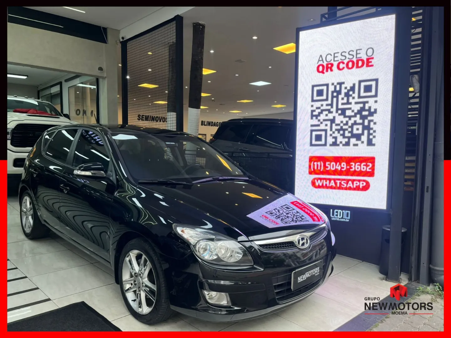 HYUNDAI I30 2.0 MPFI GLS 16V GASOLINA 4P AUTOMÁTICO