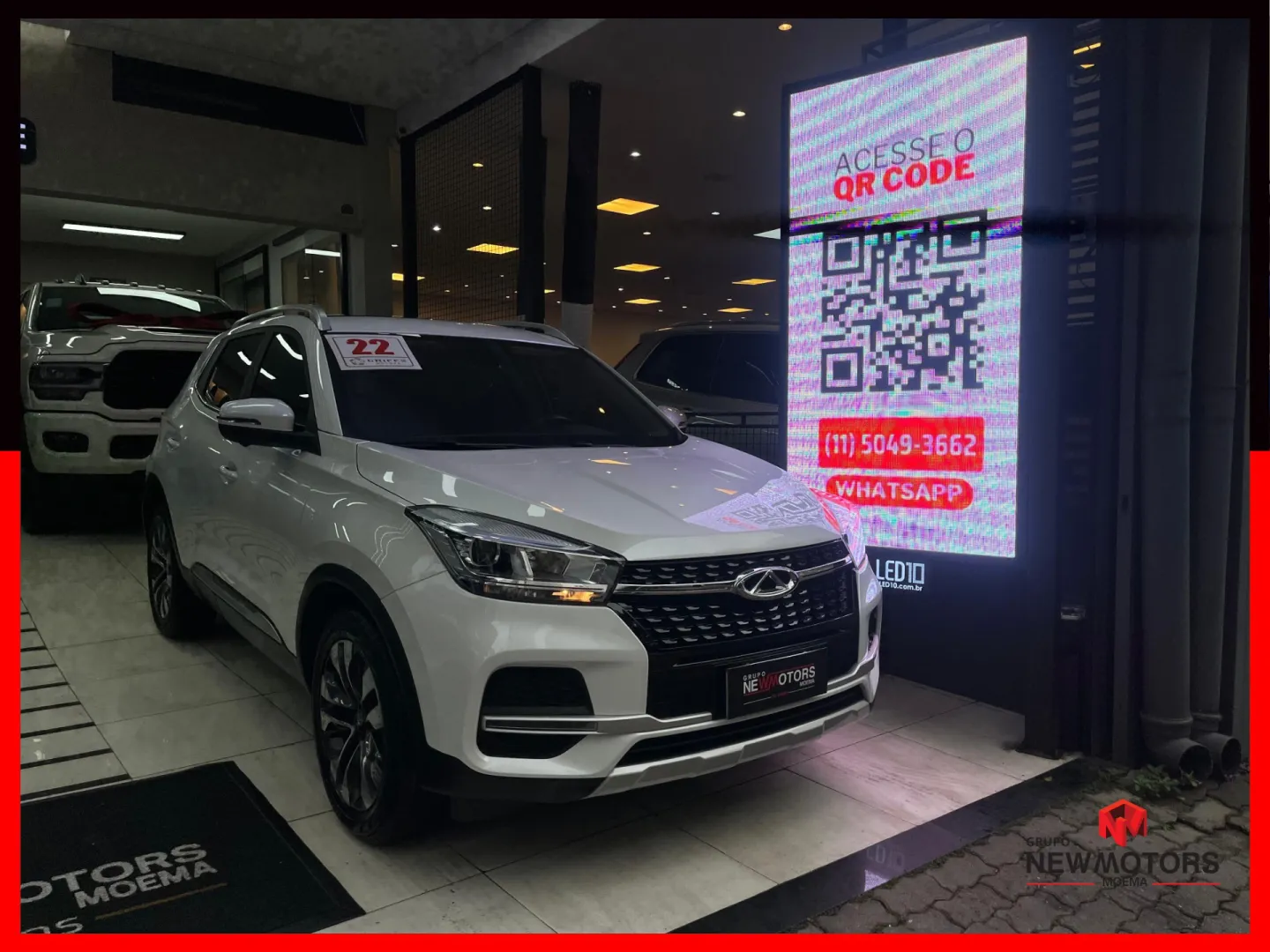 CAOA CHERY TIGGO 5X 1.5 VVT TURBO IFLEX TXS DCT