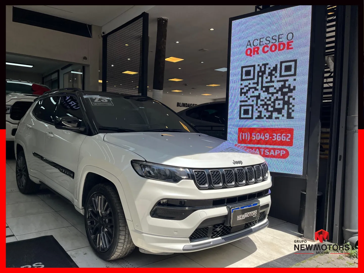 JEEP COMPASS 1.3 T270 TURBO FLEX S AT6