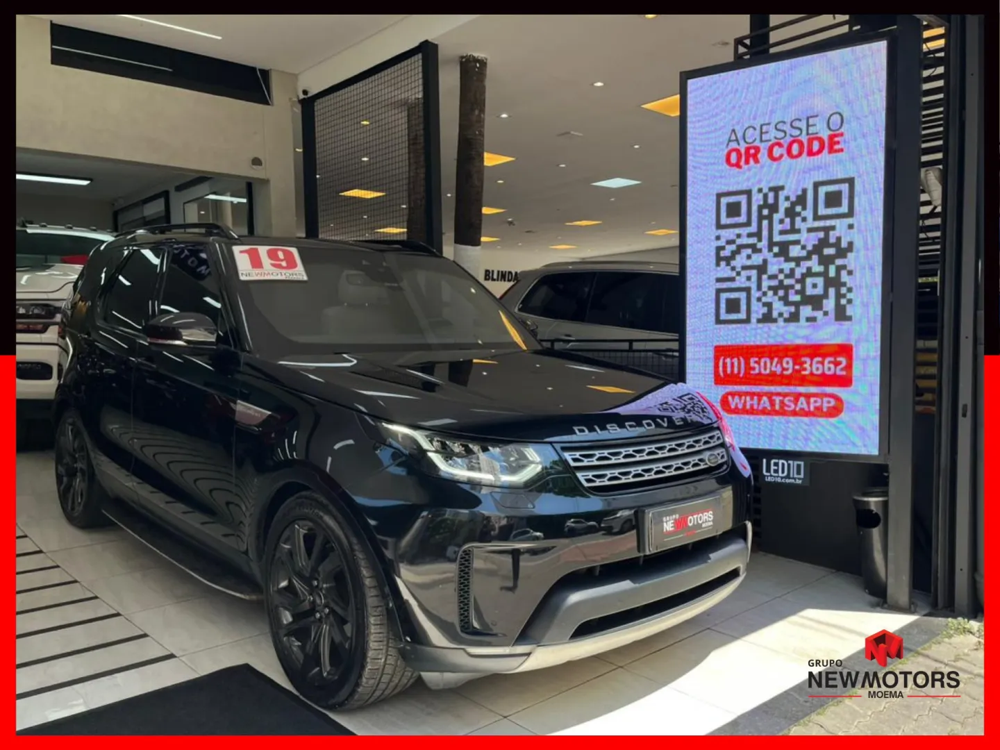 LAND ROVER DISCOVERY 3.0 V6 TD6 DIESEL HSE 4WD AUTOMÁTICO