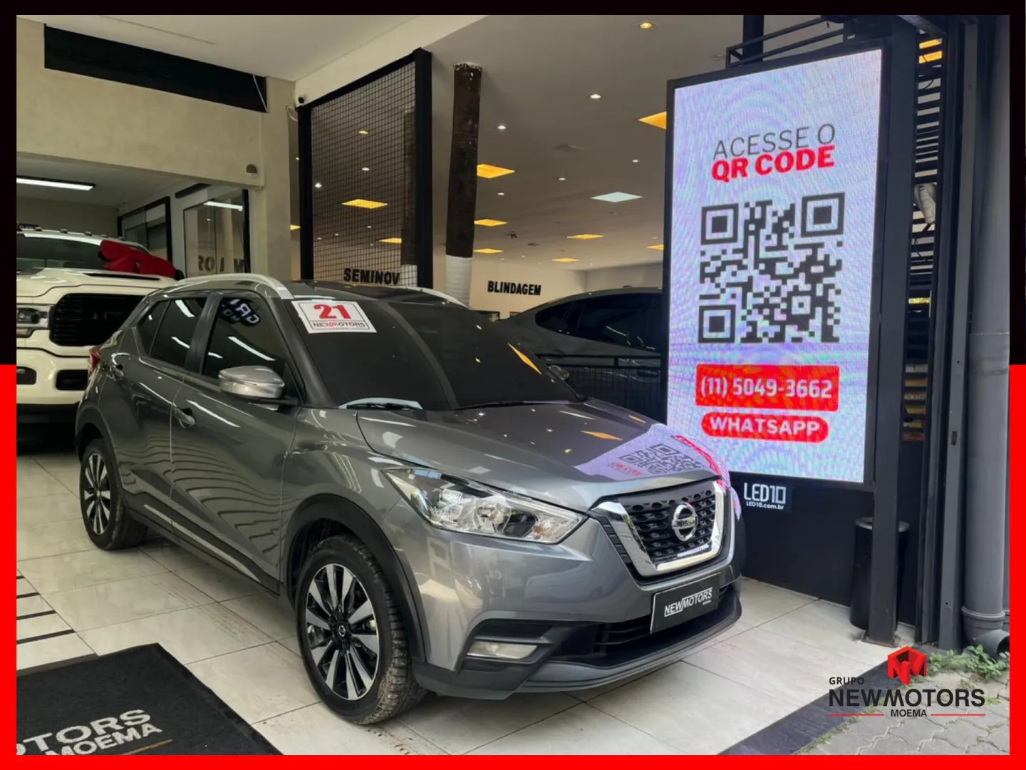 NISSAN KICKS 1.6 16V FLEXSTART SV 4P XTRONIC