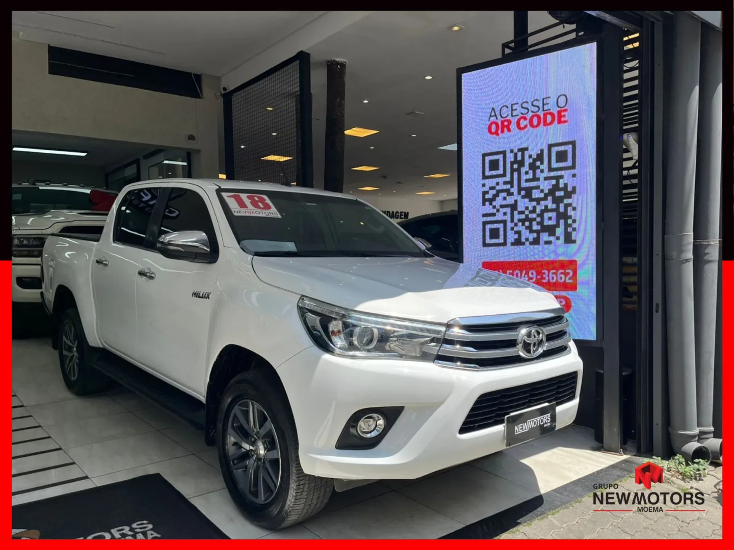 TOYOTA HILUX 2.8 SRX 4X4 CD 16V DIESEL 4P AUTOMÁTICO