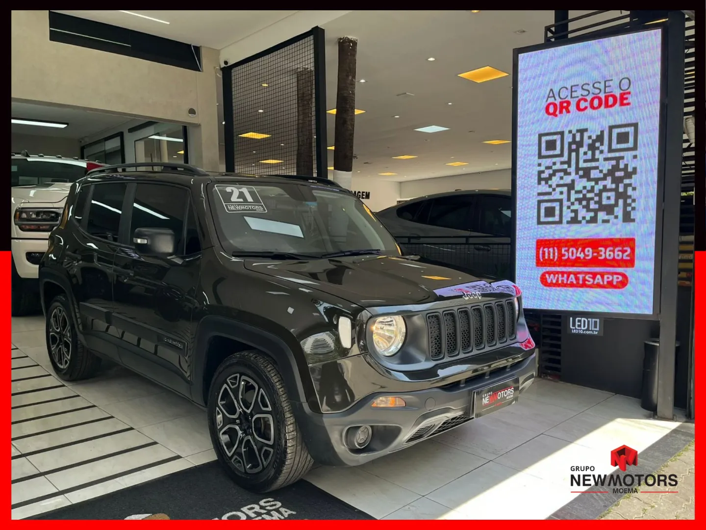 JEEP RENEGADE 1.8 16V FLEX 4P AUTOMÁTICO