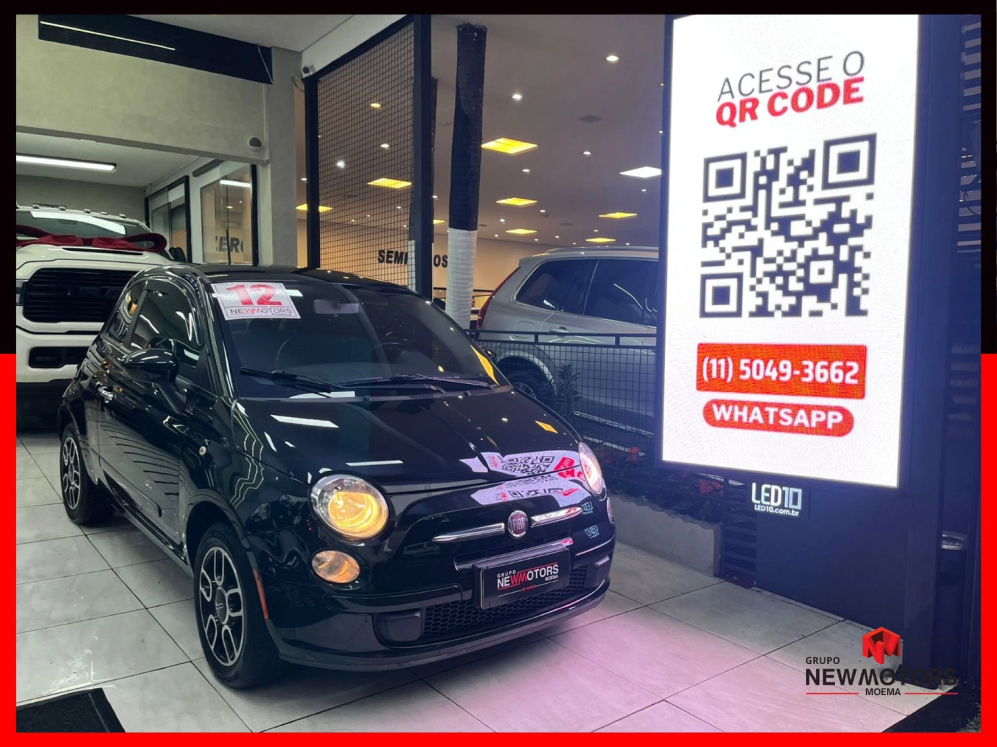 FIAT 500 1.4 CULT 8V FLEX 2P AUTOMATIZADO