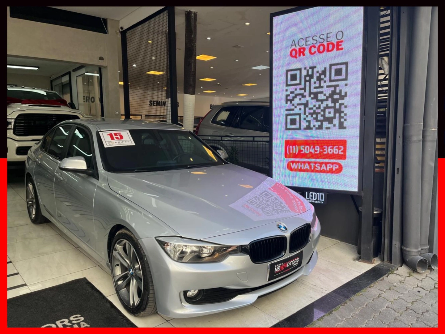 BMW 316I 1.6 SEDAN 16V TURBO GASOLINA 4P AUTOMATICO
