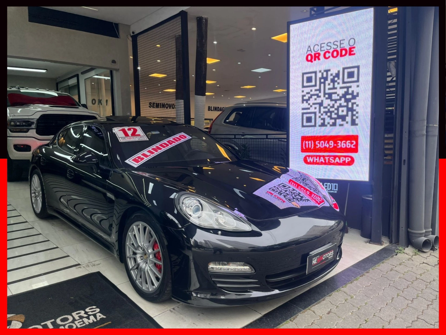 PORSCHE PANAMERA 3.6 V6 24V GASOLINA 4P AUTOMÁTICO