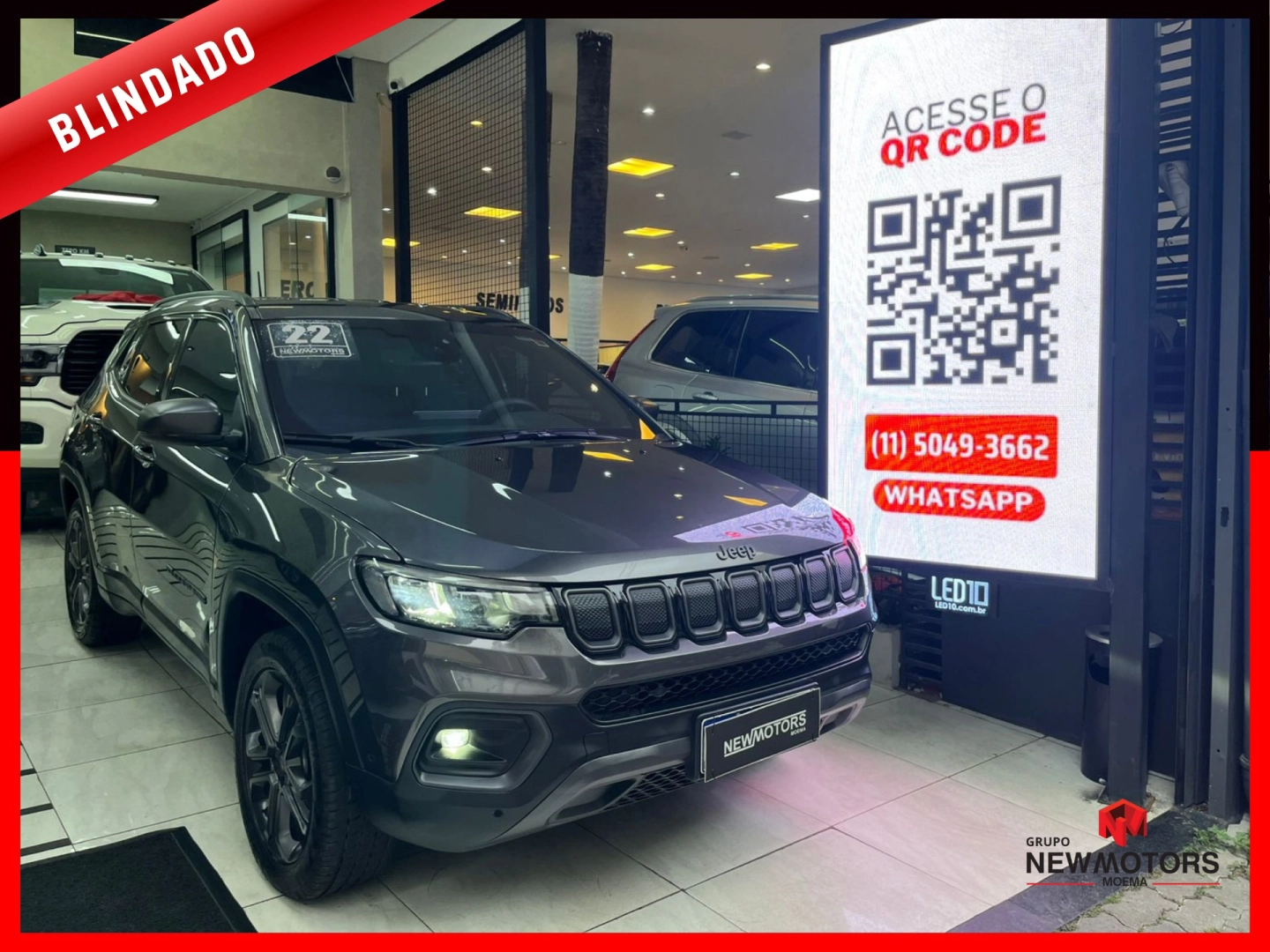 JEEP COMPASS 2.0 TD350 TURBO DIESEL LONGITUDE AT9