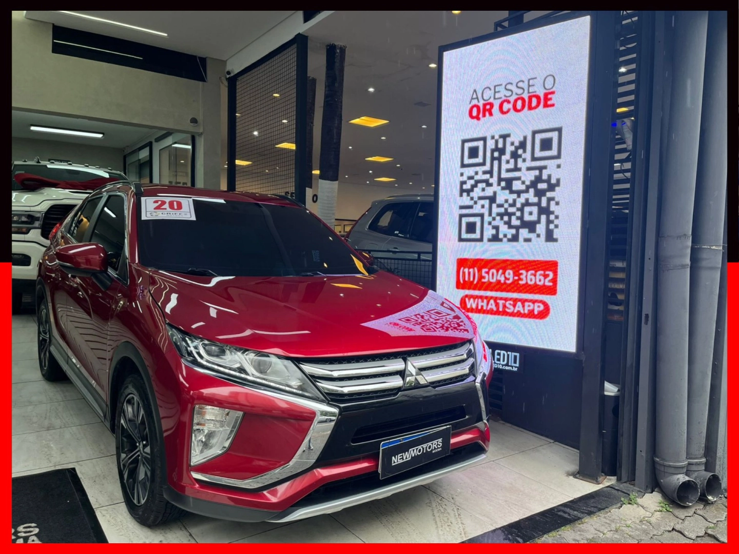 MITSUBISHI ECLIPSE CROSS 1.5 MIVEC TURBO GASOLINA HPE CVT