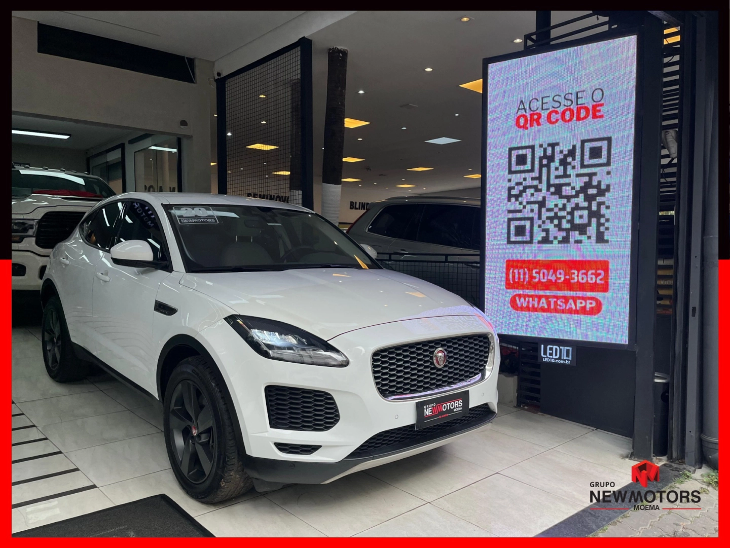 JAGUAR E-PACE 2.0 16V P250 FLEX S AWD AUTOMÁTICO