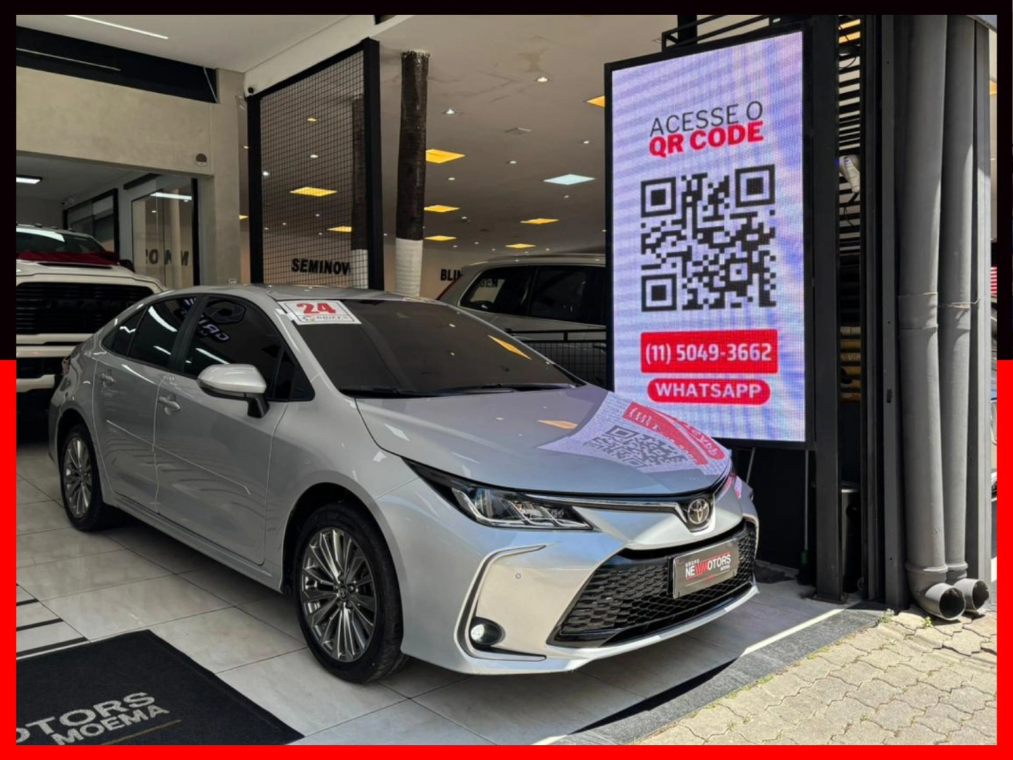 TOYOTA COROLLA 2.0 VVT-IE FLEX XEI DIRECT SHIFT