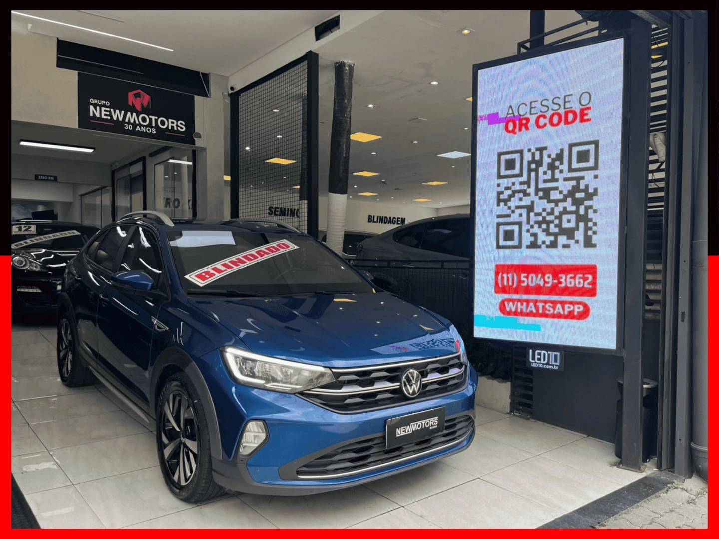 VOLKSWAGEN NIVUS 1.0 200 TSI TOTAL FLEX HIGHLINE AUTOMÁTICO