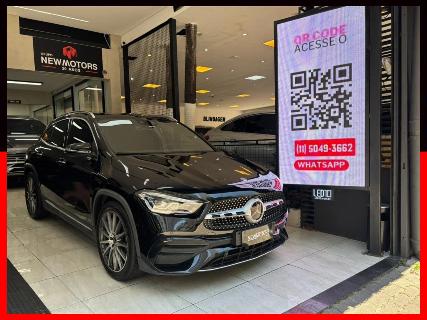 MERCEDES-BENZ GLA 200 1.3 GCI GASOLINA AMG LINE 7G-DCT