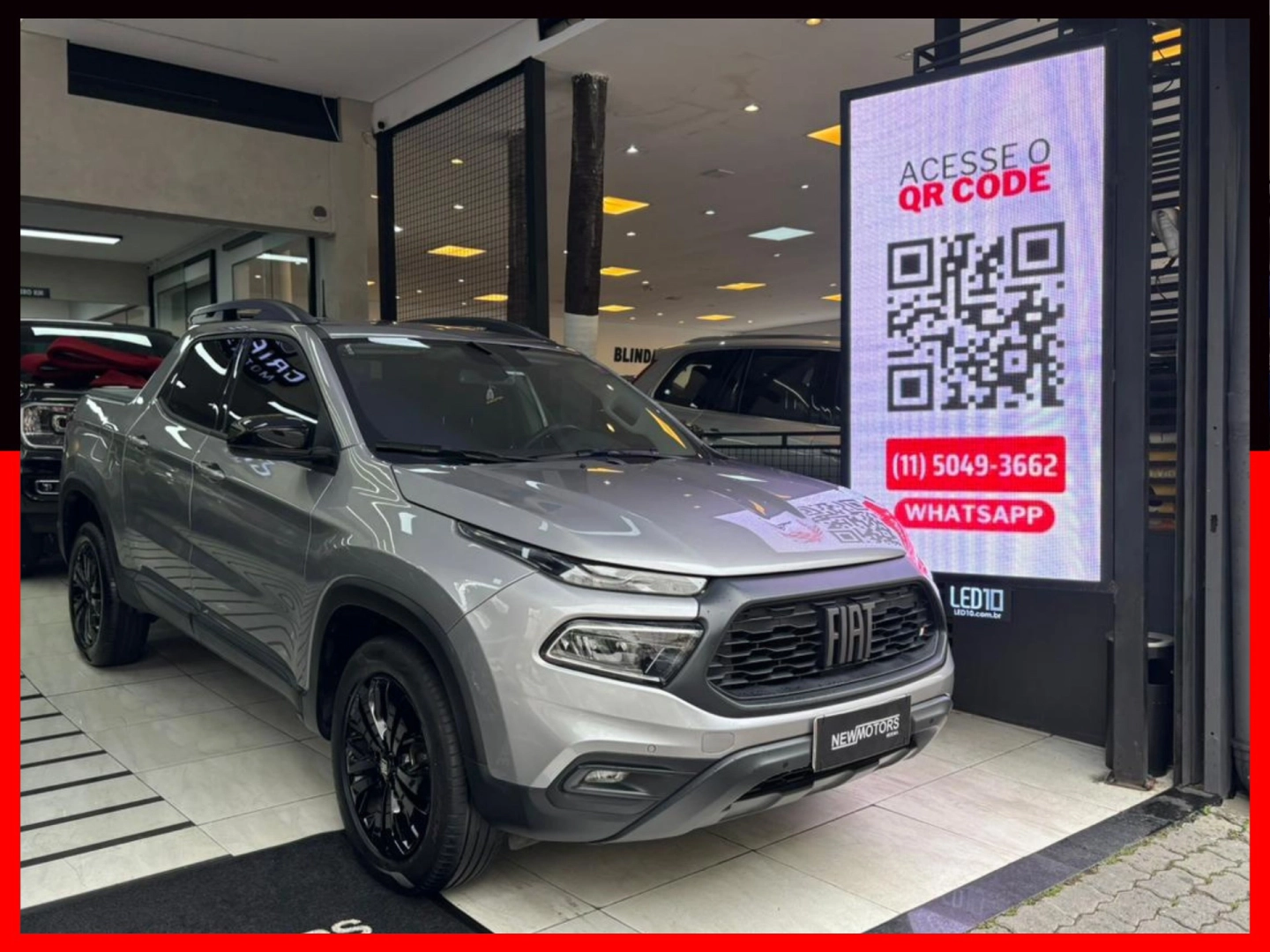 FIAT TORO 1.3 TURBO 270 FLEX VOLCANO AT6