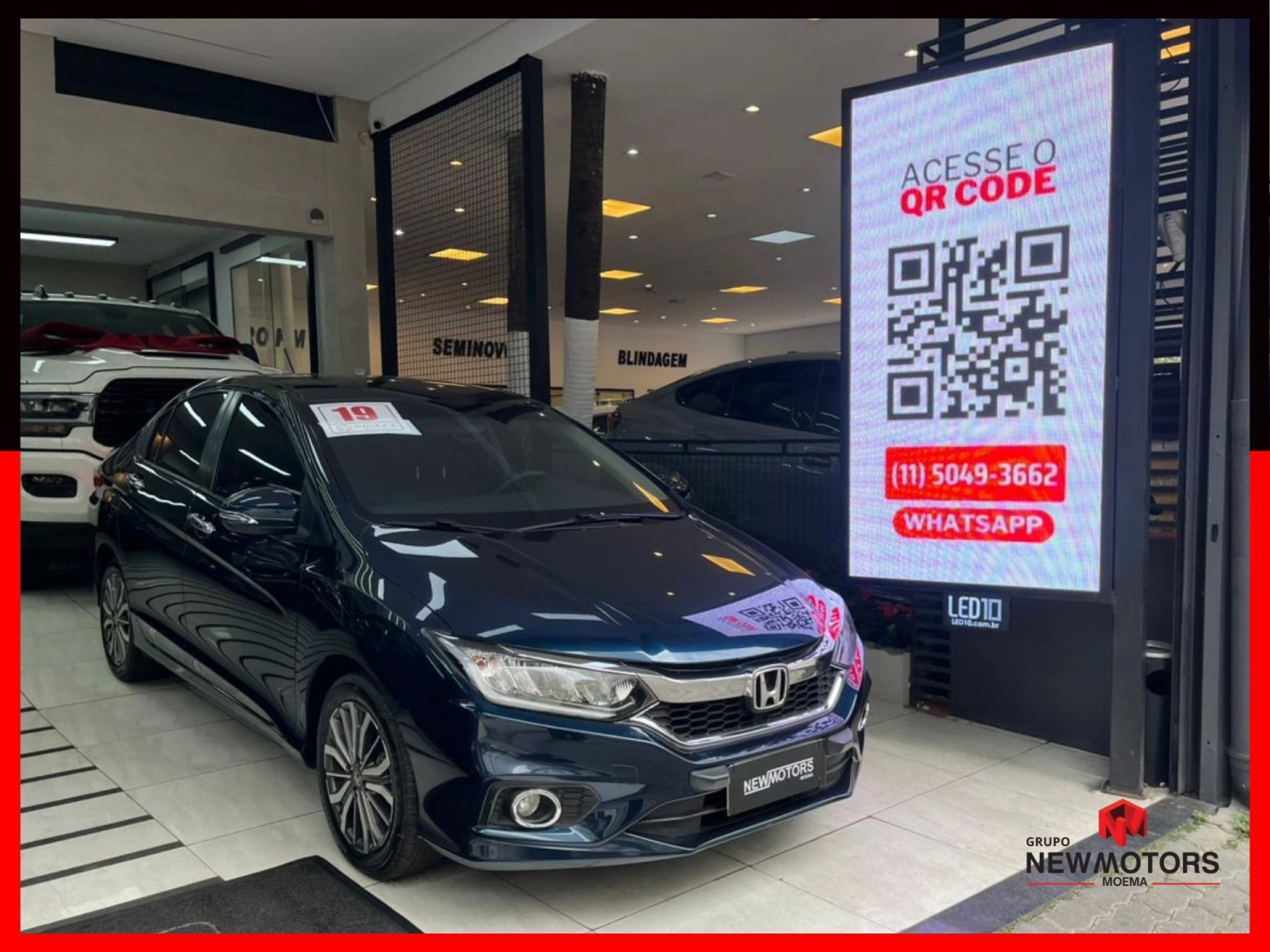 HONDA CITY 1.5 EXL 16V FLEX 4P AUTOMÁTICO