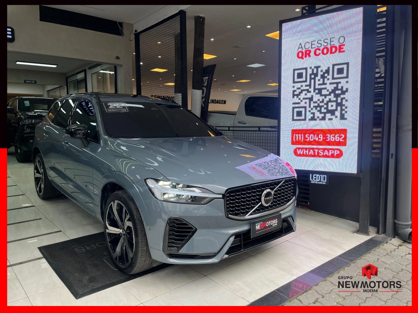 VOLVO XC60 2.0 T8 RECHARGE R-DESIGN AWD GEARTRONIC