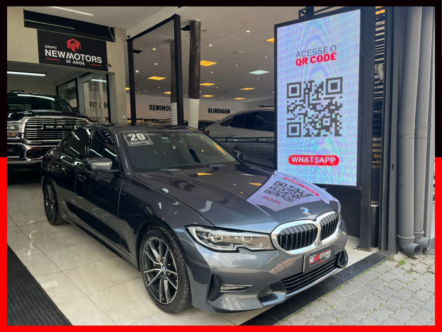 BMW 330I 2.0 16V TURBO GASOLINA SPORT AUTOMÁTICO