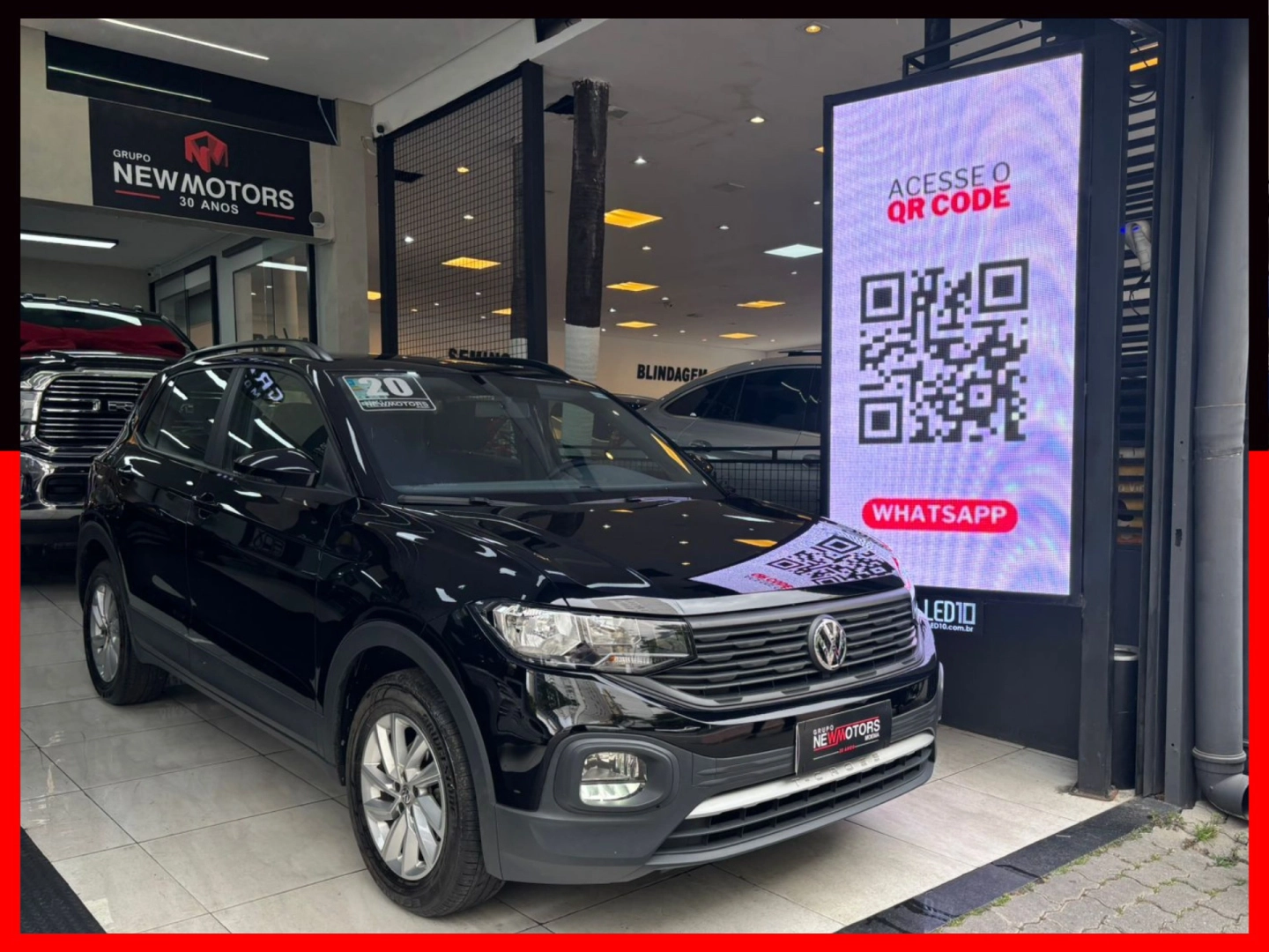 VOLKSWAGEN T-CROSS 1.0 200 TSI TOTAL FLEX SENSE AUTOMÁTICO