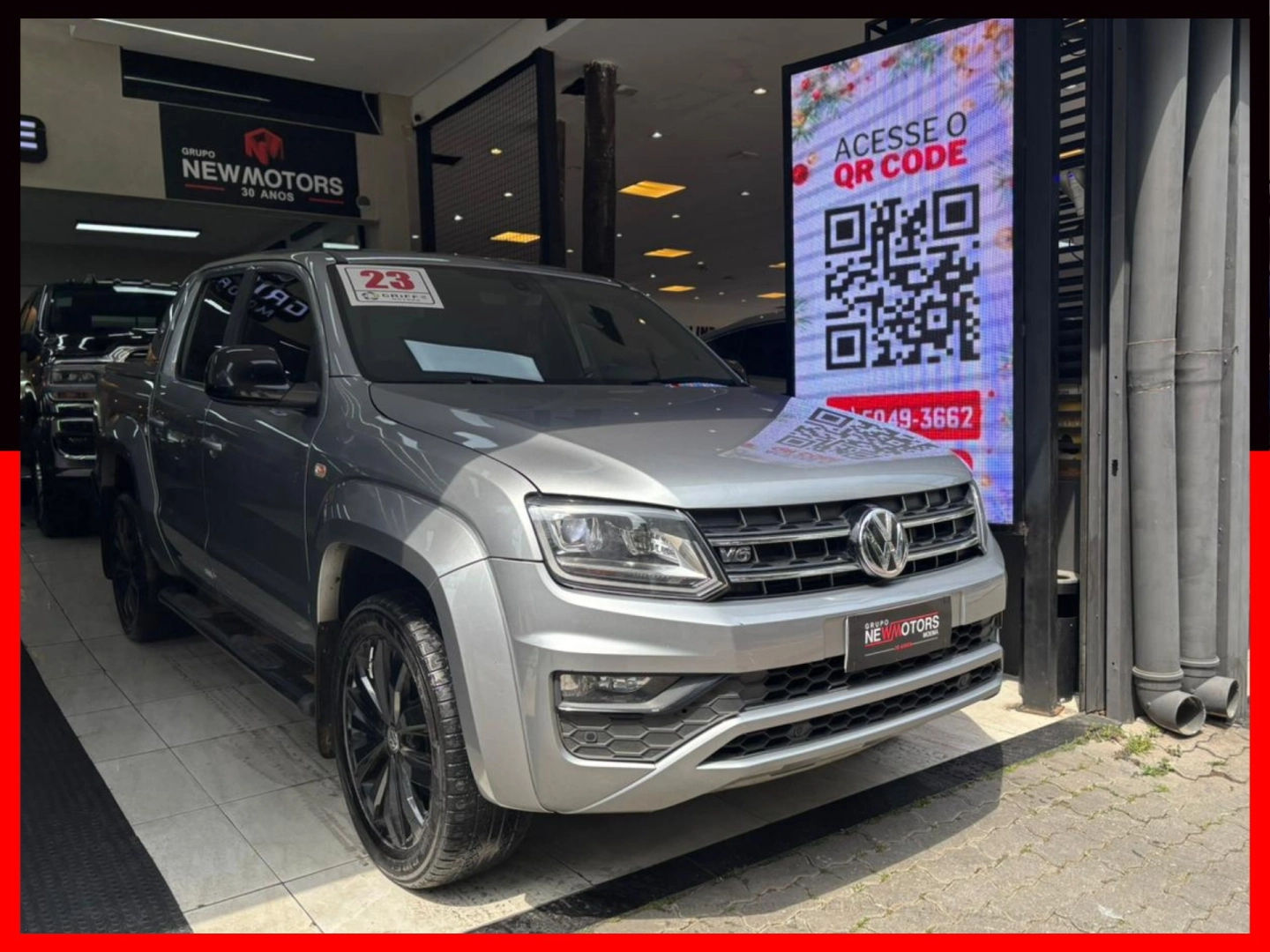 VOLKSWAGEN AMAROK 3.0 V6 TDI DIESEL HIGHLINE EXTREME CD 4MOTION AUTOMÁTICO