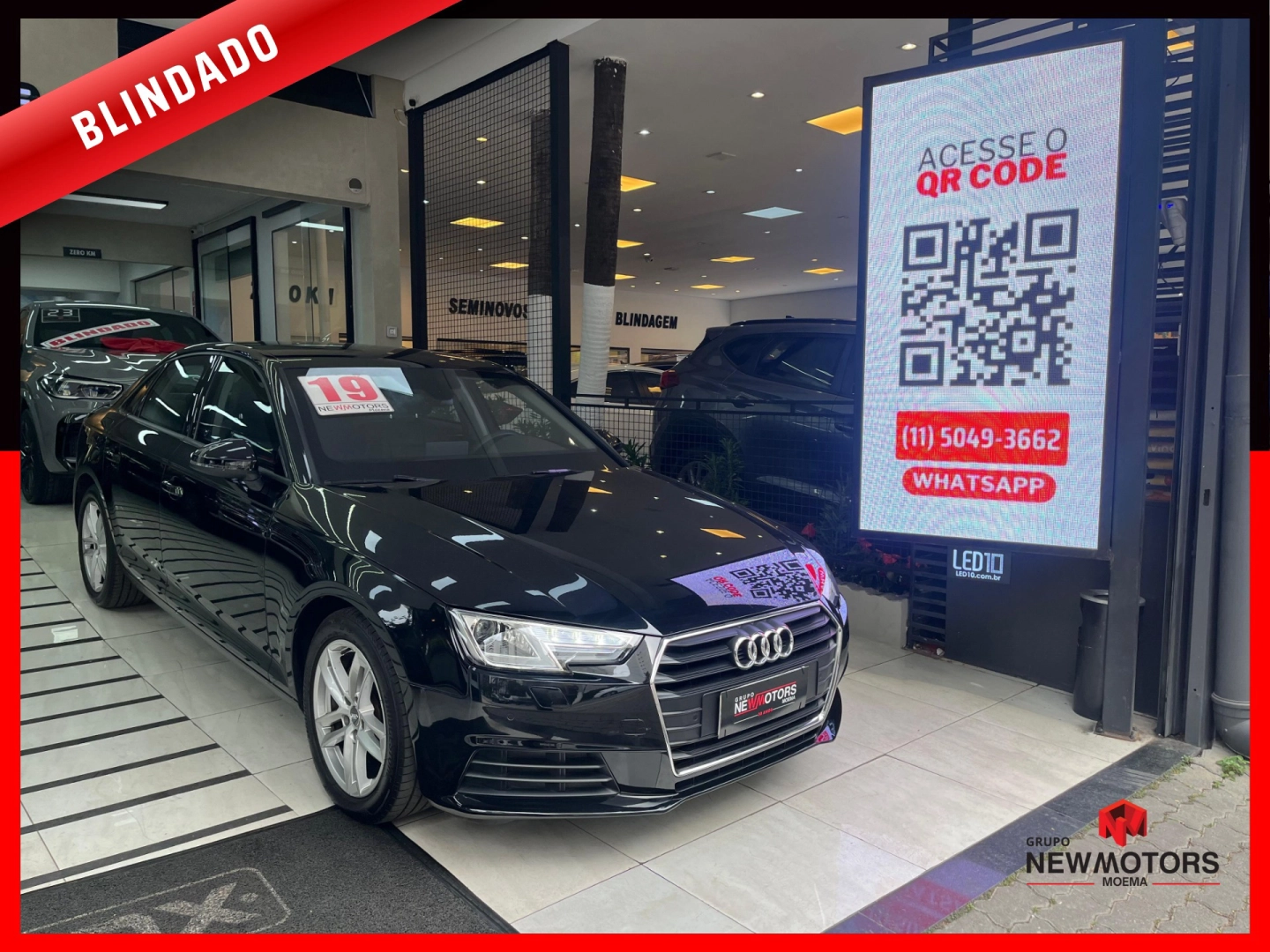 AUDI A4 2.0 TFSI GASOLINA PRESTIGE PLUS S TRONIC
