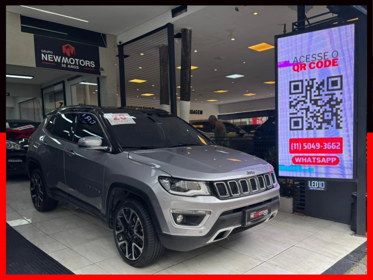 JEEP COMPASS 2.0 16V DIESEL LIMITED 4X4 AUTOMÁTICO