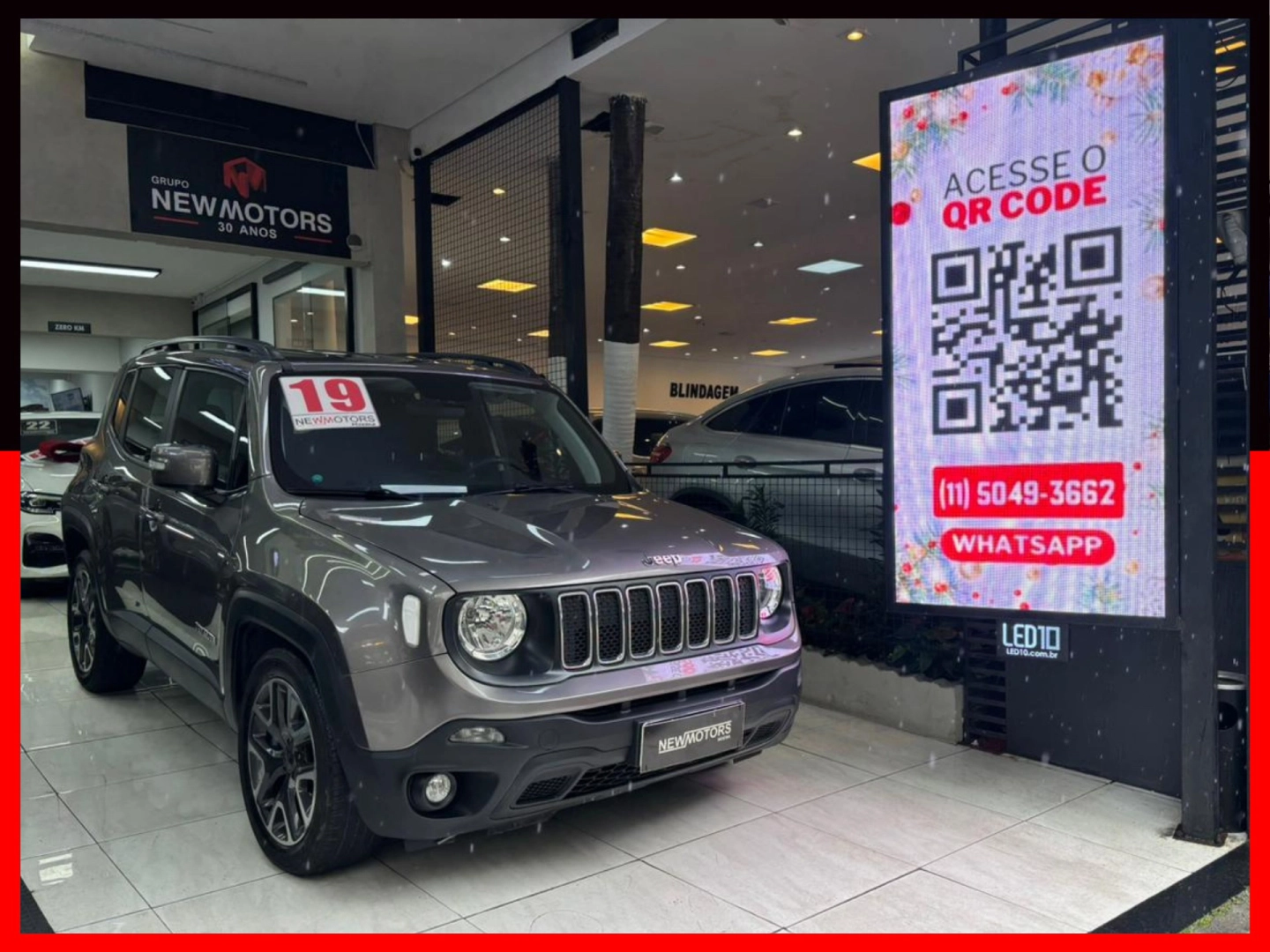 JEEP RENEGADE 1.8 16V FLEX LONGITUDE 4P AUTOMÁTICO