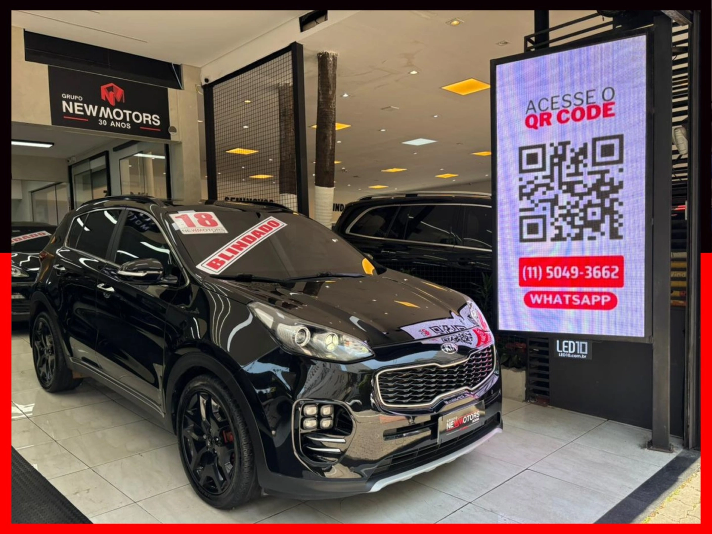 KIA SPORTAGE 2.0 EX 4X2 16V FLEX 4P AUTOMÁTICO