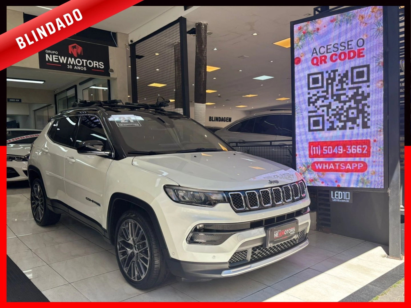 JEEP COMPASS 1.3 T270 TURBO FLEX LIMITED AT6