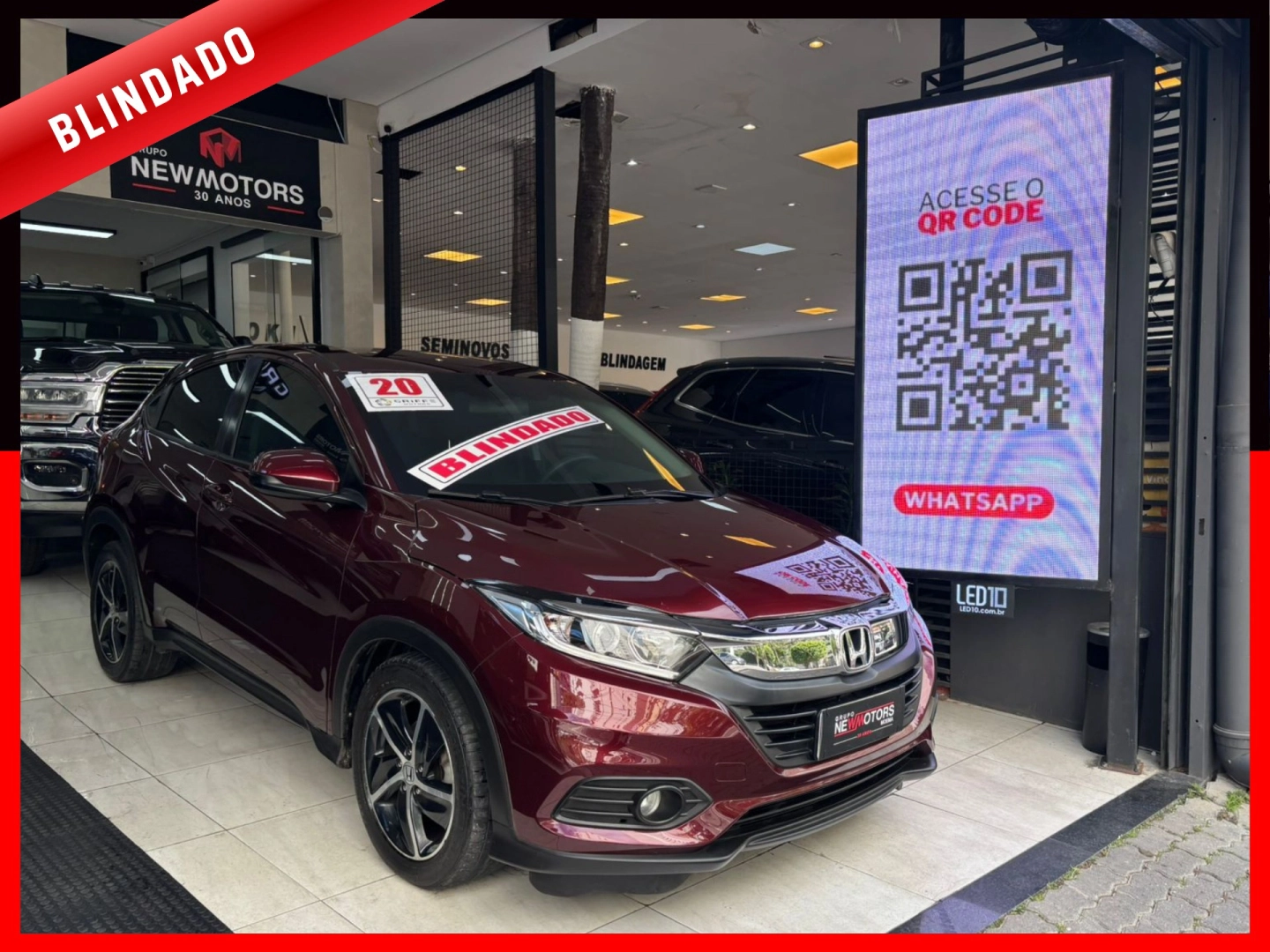 HONDA HR-V 1.8 16V FLEX LX 4P AUTOMÁTICO