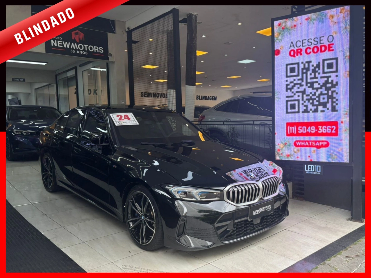 BMW 320I 2.0 16V TURBO FLEX M SPORT AUTOMÁTICO