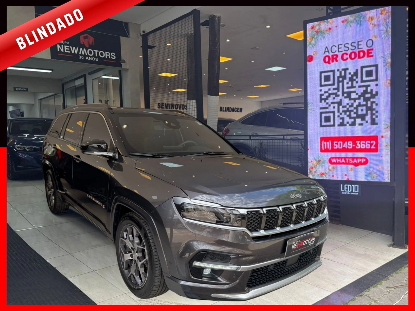 JEEP COMMANDER 1.3 T270 TURBO FLEX OVERLAND AT6