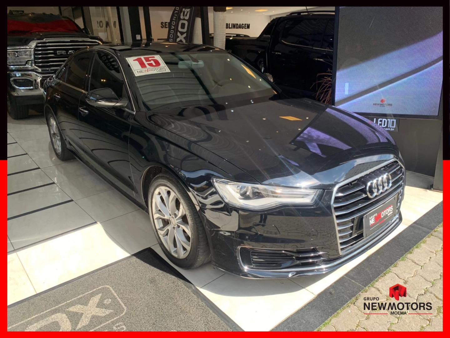 AUDI A6 2.0 TFSI AMBIENTE GASOLINA 4P S-TRONIC