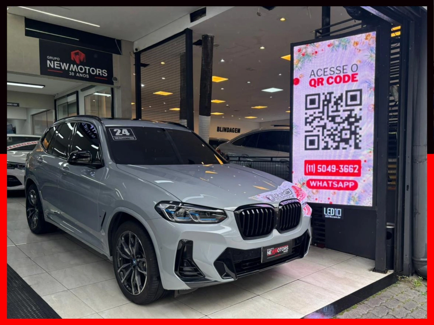 BMW X3 2.0 16V HÍBRIDO X LINE XDRIVE30E STEPTRONIC