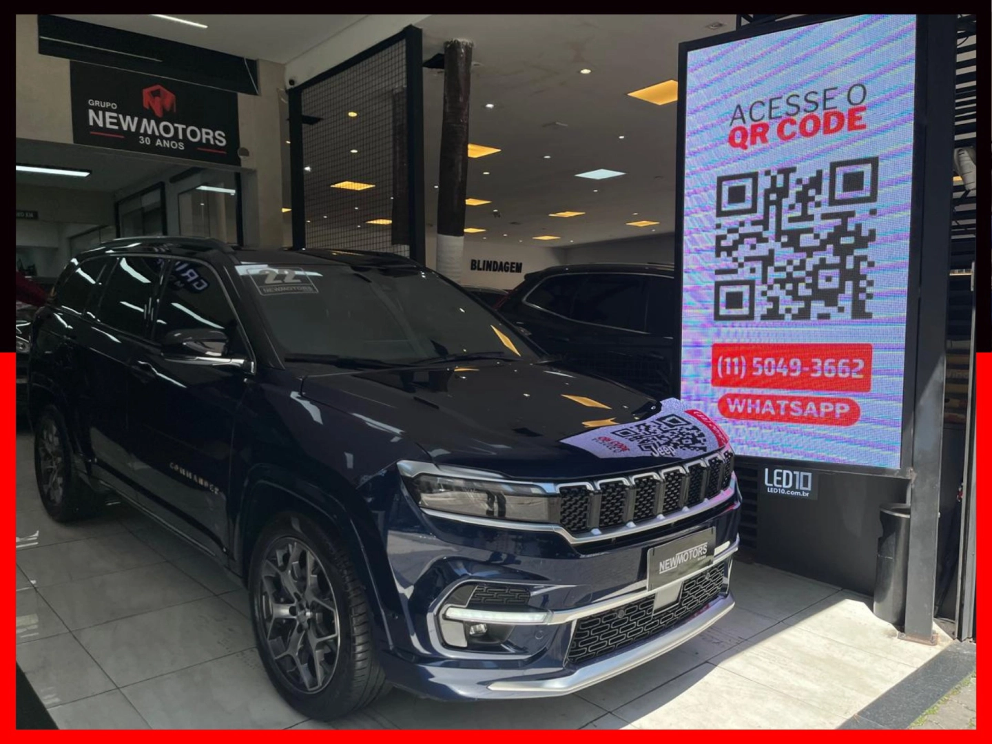 JEEP COMMANDER 1.3 T270 TURBO FLEX OVERLAND AT6