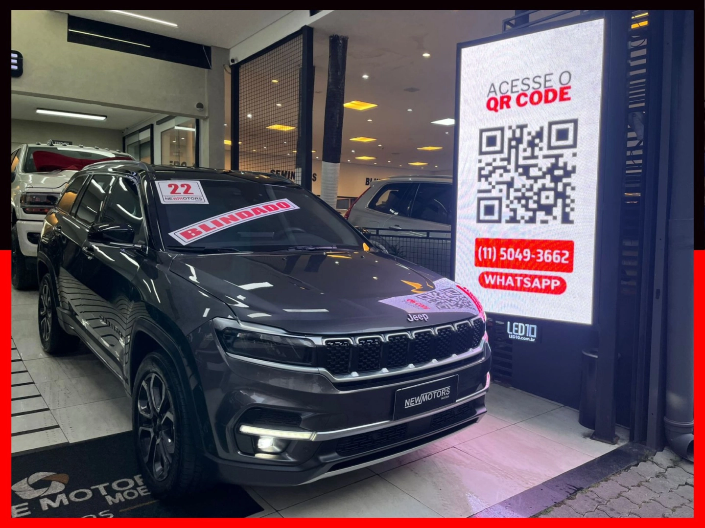 JEEP COMMANDER 2.0 TD380 TURBO DIESEL LIMITED AT9