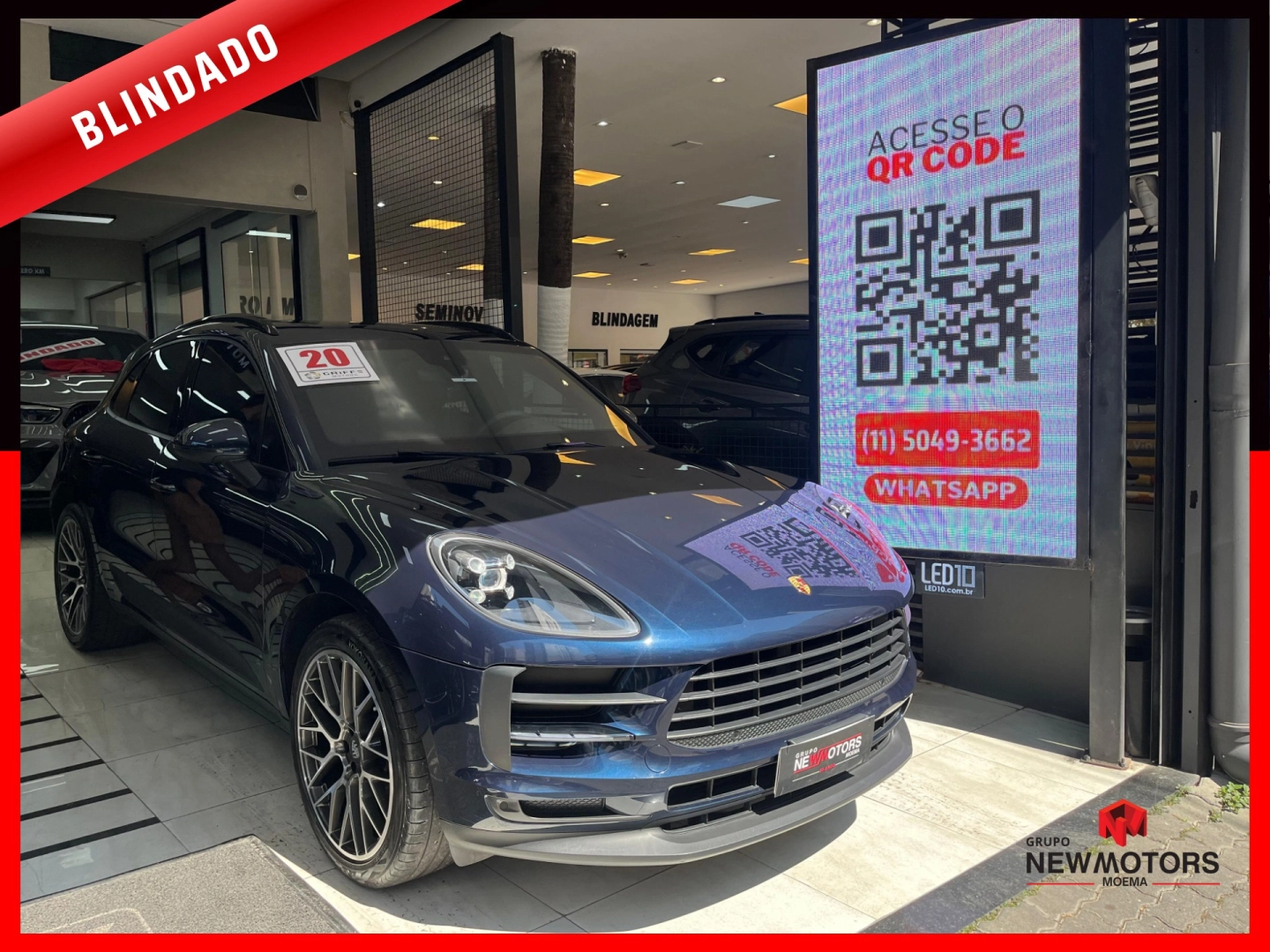 PORSCHE MACAN 2.0 16V GASOLINA 4P AUTOMÁTICO