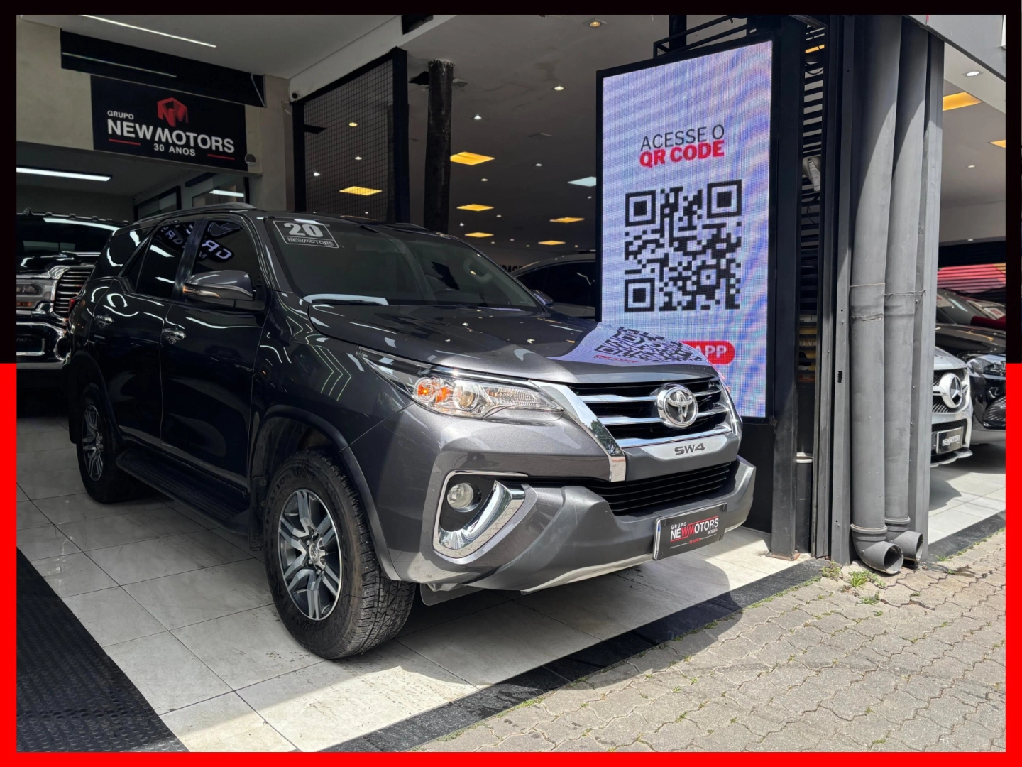 TOYOTA HILUX SW4 2.7 SRV 7 LUGARES 4X2 16V FLEX 4P AUTOMÁTICO