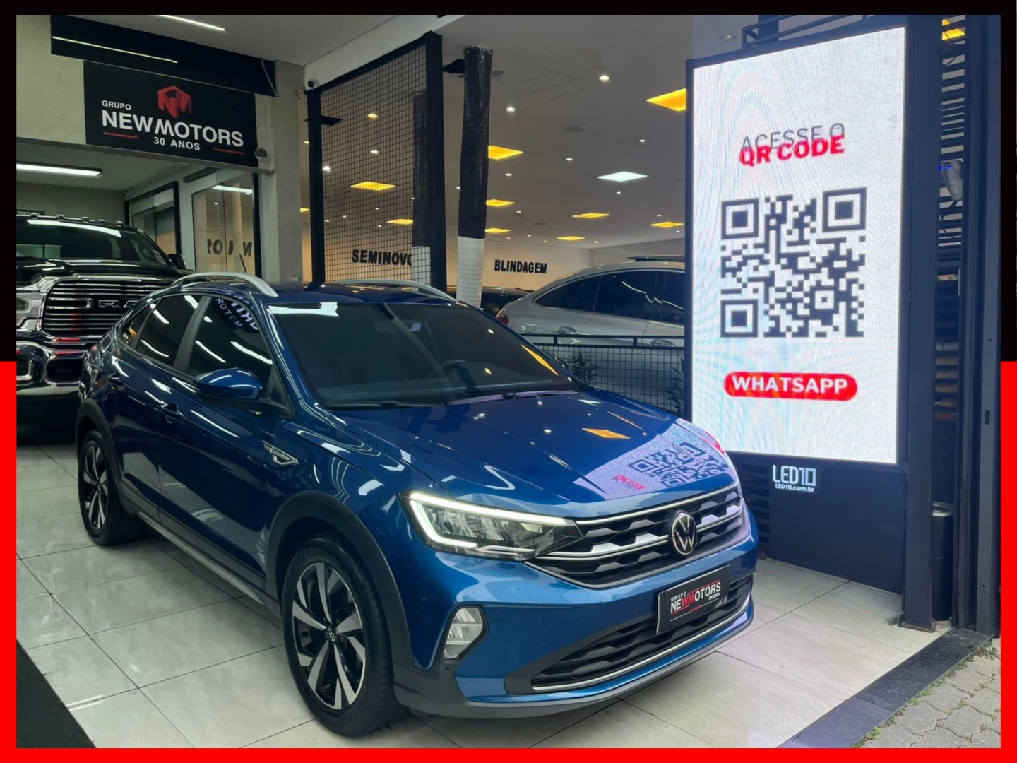 VOLKSWAGEN NIVUS 1.0 200 TSI TOTAL FLEX HIGHLINE AUTOMÁTICO