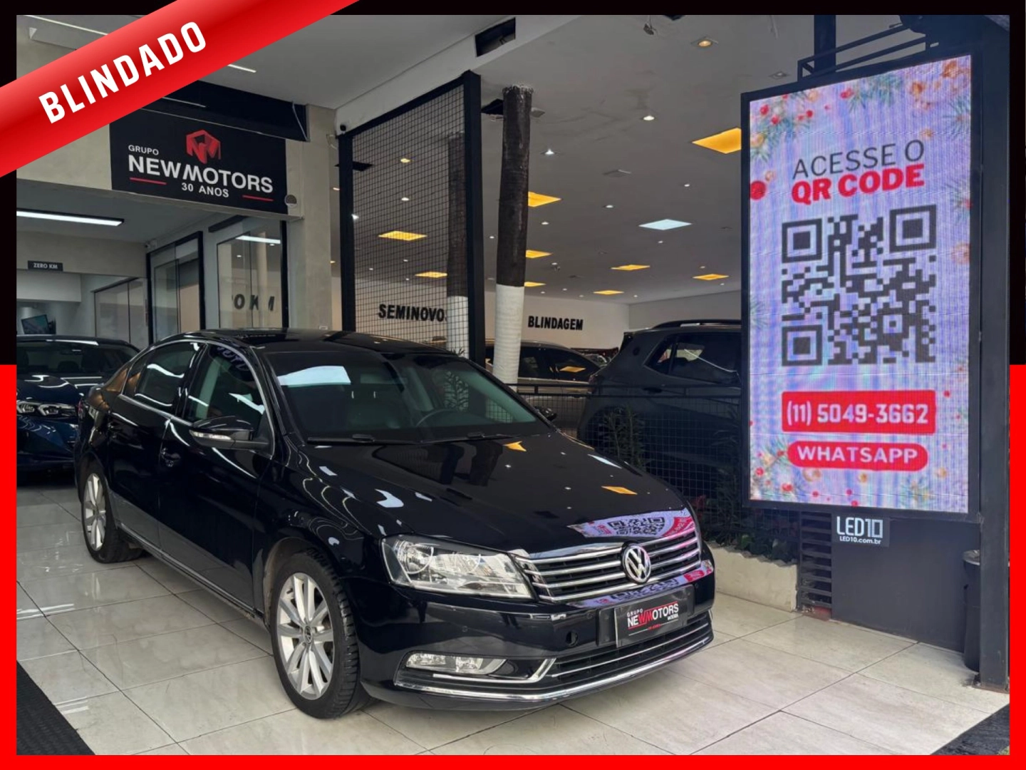 VOLKSWAGEN PASSAT 2.0 FSI DSG GASOLINA 4P AUTOMÁTICO