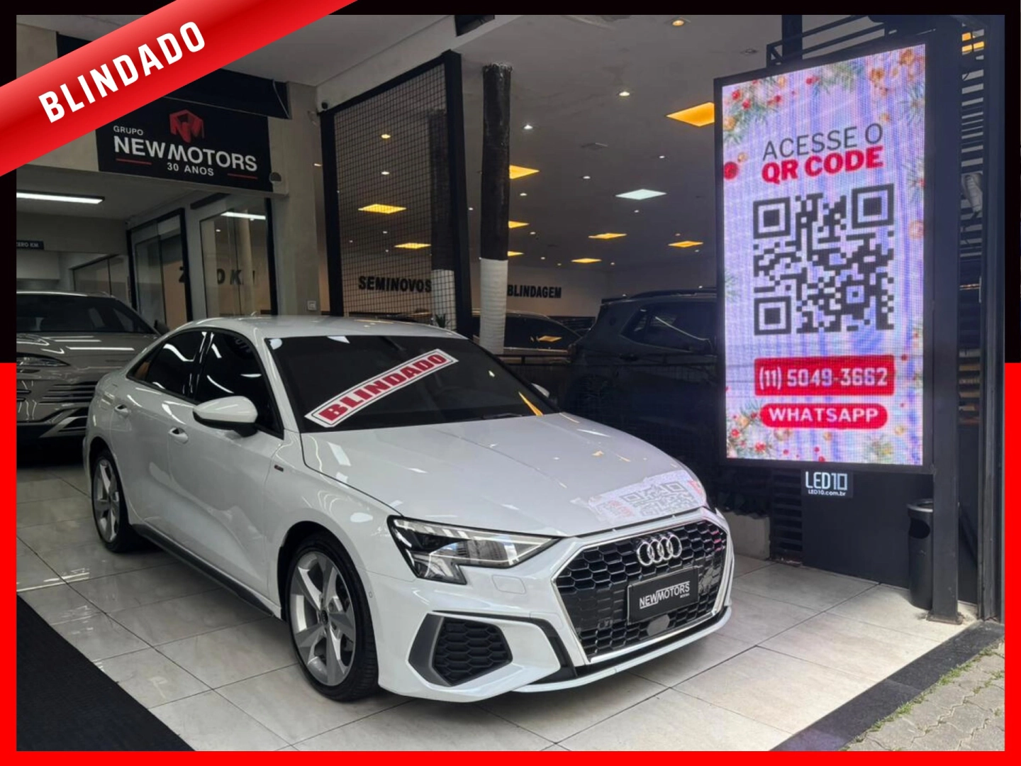 AUDI A3 1.4 35 TFSI GASOLINA SEDAN S LINE LIMITED TIPTRONIC