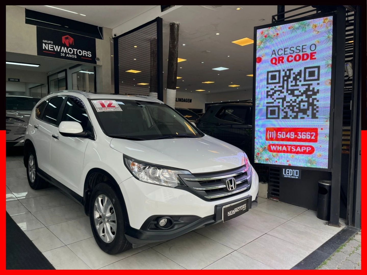 HONDA CRV 2.0 EXL 4X4 16V GASOLINA 4P AUTOMÁTICO