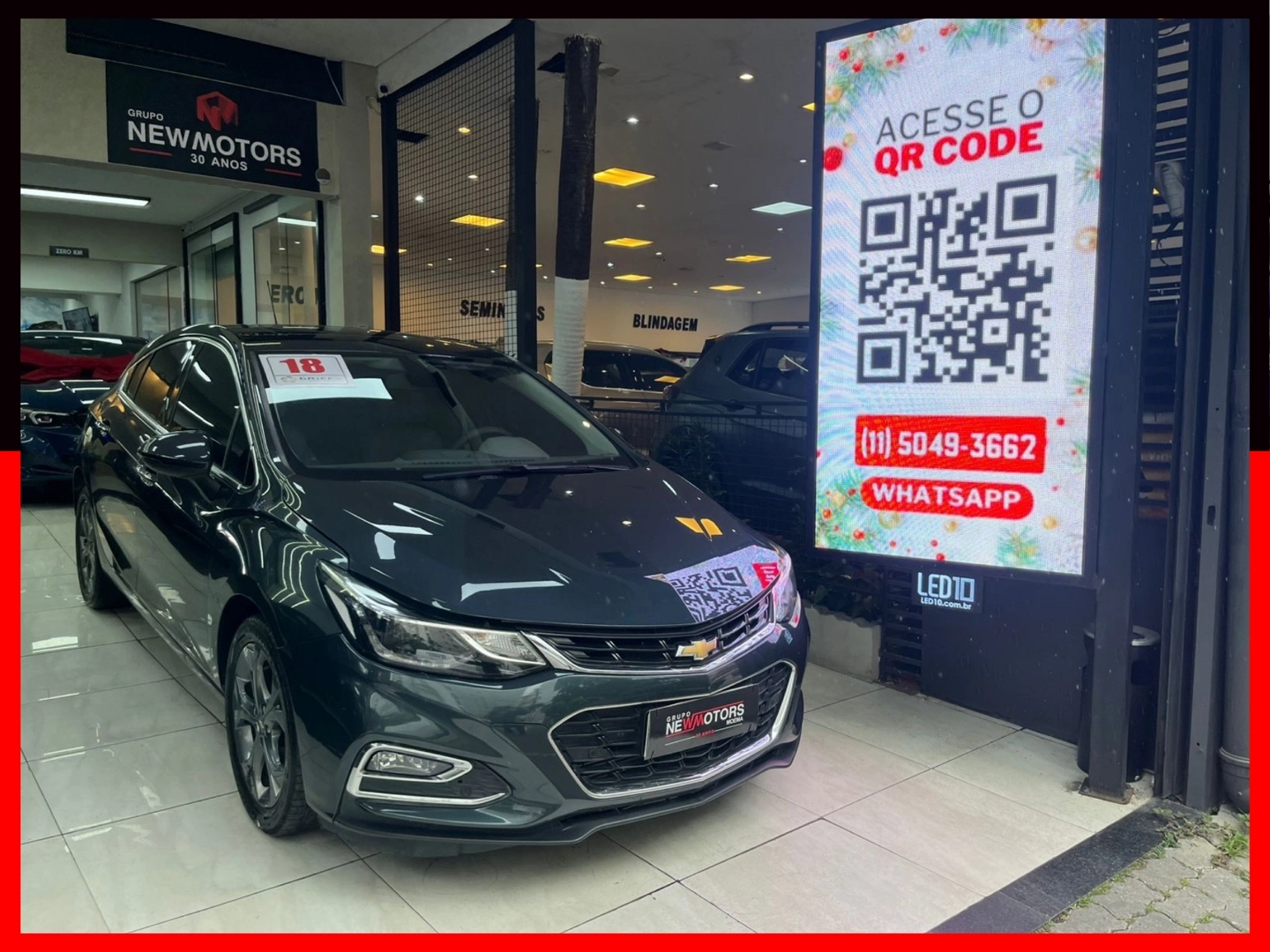 CHEVROLET CRUZE 1.4 TURBO SPORT6 LTZ 16V FLEX 4P AUTOMÁTICO