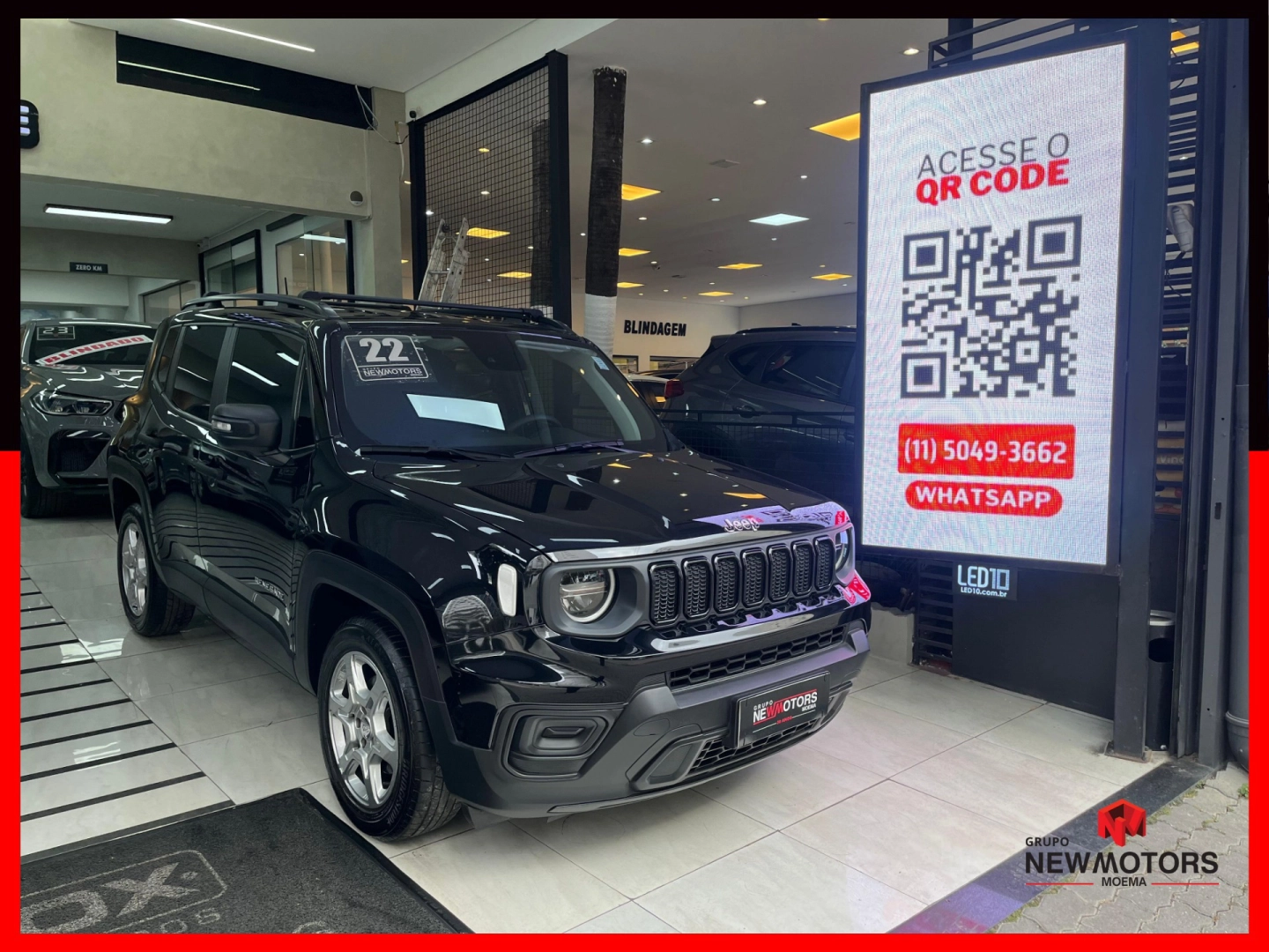 JEEP RENEGADE 1.3 T270 TURBO FLEX SPORT AT6