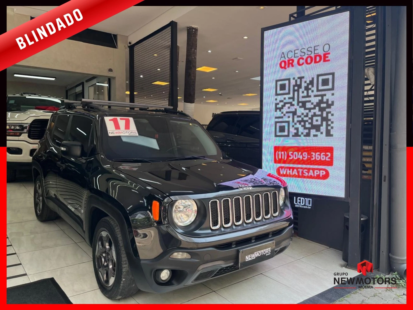 JEEP RENEGADE 2.0 16V TURBO DIESEL SPORT 4P 4X4 AUTOMÁTICO