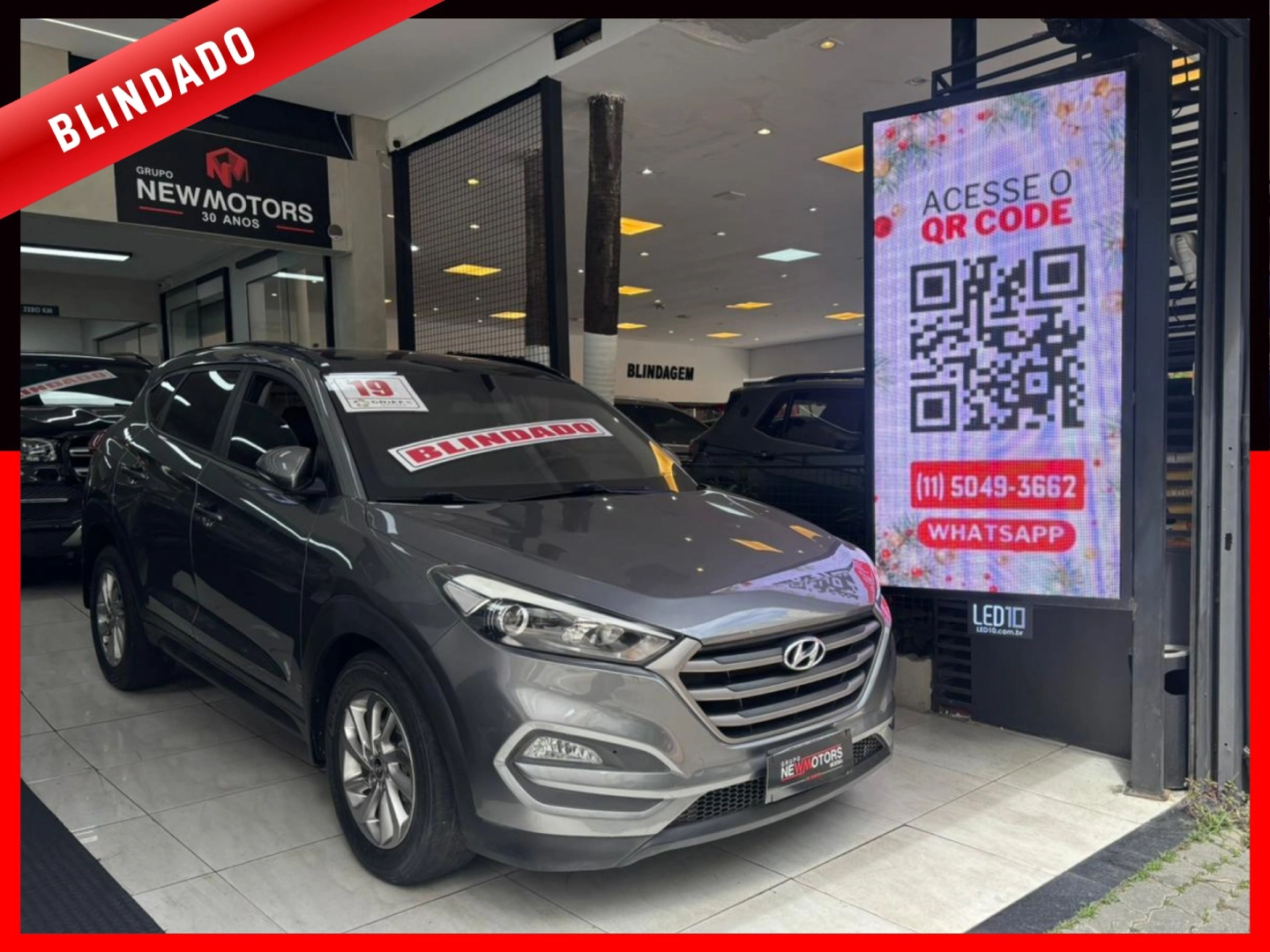 HYUNDAI TUCSON 1.6 16V T-GDI GASOLINA GLS ECOSHIFT