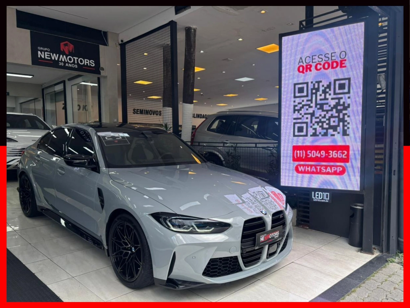 BMW M3 3.0 I6 TWINTURBO GASOLINA COMPETITION M STEPTRONIC