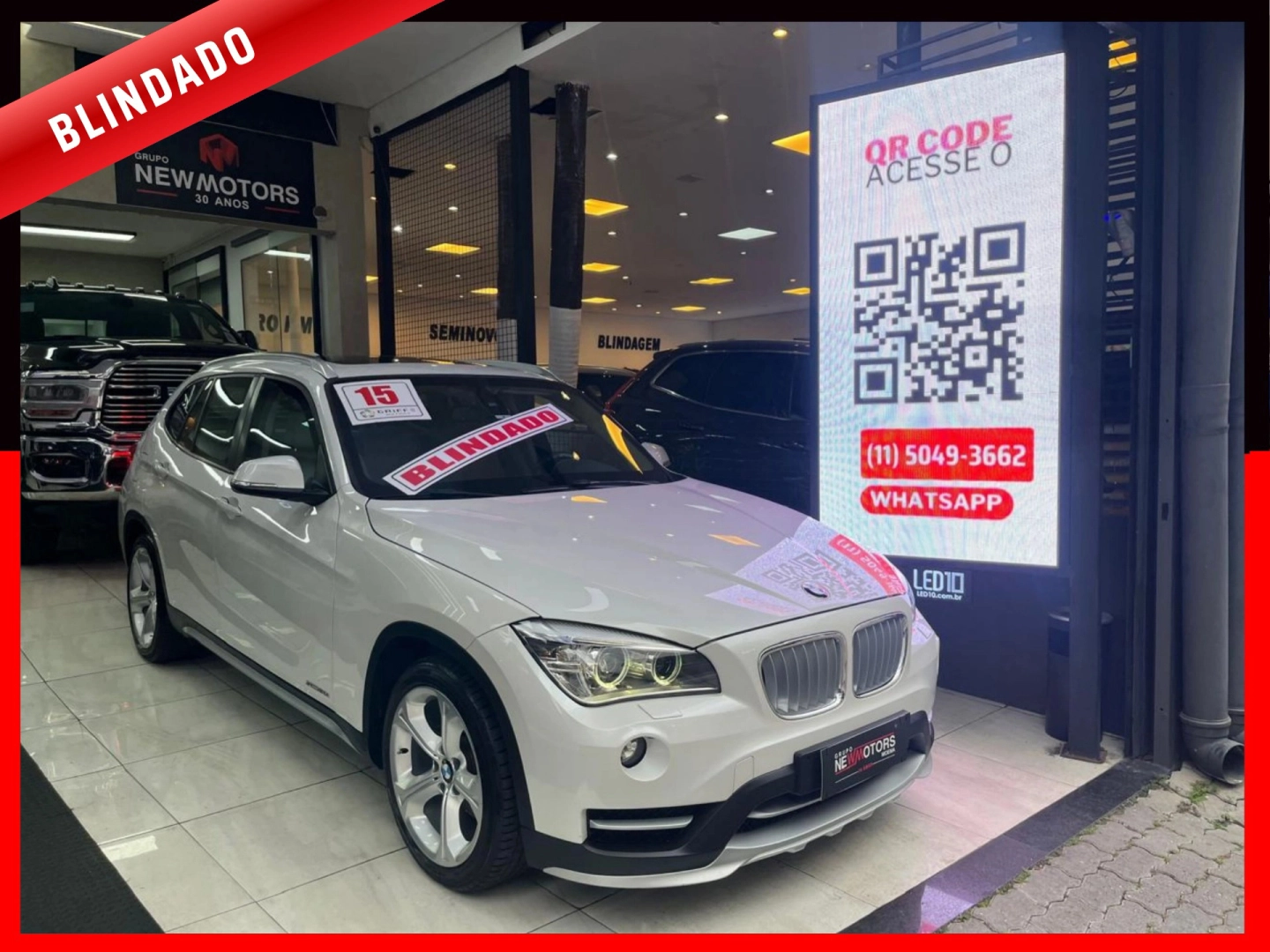 BMW X1 2.0 16V TURBO ACTIVEFLEX SDRIVE20I 4P AUTOMÁTICO