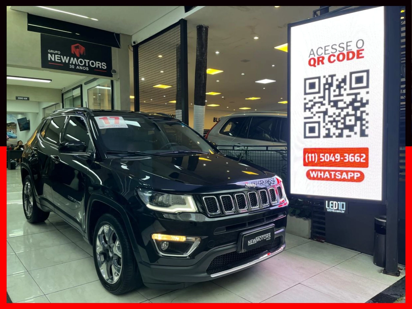 JEEP COMPASS 2.0 16V FLEX LIMITED AUTOMÁTICO