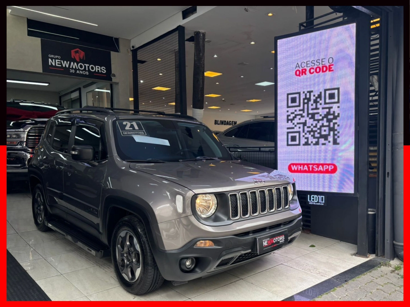 JEEP RENEGADE 1.8 16V FLEX 4P AUTOMÁTICO